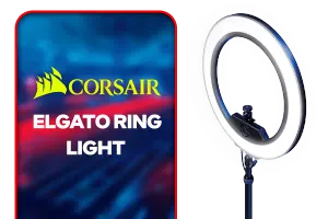 Corsair Elgato Ring Light