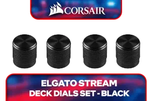 Corsair Elgato Stream Deck Dials Set Black