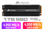 Corsair Force MP600 1TB PCIe Gen 4.0 M.2 NVMe SSD - Best Deal - South Africa - image 1