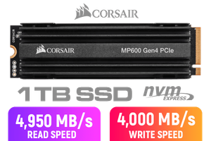Corsair Force MP600 1TB PCIe Gen 4.0 M.2 NVMe SSD - Best Deal - South Africa - image 1
