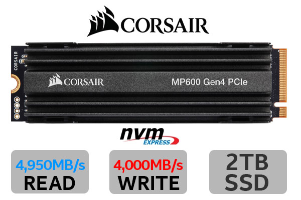 Corsair M2 Mini Ssd M Corsair Ssd Gen Corsair SSD MP600 MINI 1000 - Main Image