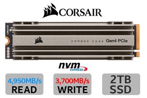 Corsair Force MP600 Core 2TB PCIe Gen 4.0 M.2 NVMe SSD - Best Deal - South Africa - image 1