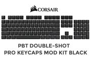 Corsair Gaming PBT Double-shot Pro Keycaps - Black - Best Deal - South Africa - image 1