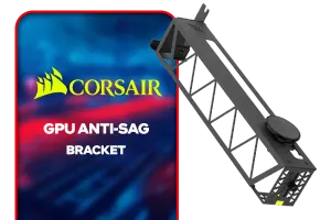 Corsair GPU Anti-Sag Bracket Black