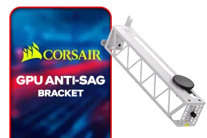 CORSAIR GPU Anti-Sag Bracket - White