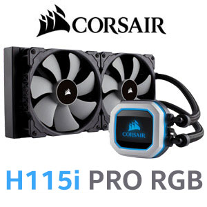 Corsair H115i PRO RGB Liquid CPU Cooler