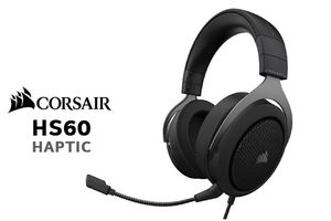 Corsair HS60 HAPTIC Stereo Gaming Headset - Carbon - Best Deal - South Africa - image 1