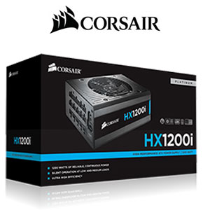 Corsair HX1200i 1200W ATX PSU - Best Deal - South Africa | Evetech