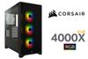 Corsair iCUE 4000X RGB Gaming Case - Black - Best Deal - South Africa - image 1