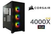 Corsair iCUE 4000X RGB Gaming Case - Black - Best Deal - South Africa - image 1