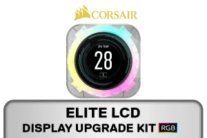 Corsair iCUE ELITE LCD Upgrade Kit White