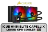 Corsair iCUE H115i Elite Capellix CPU Cooler - High Performance Liquid Cooling - image 1