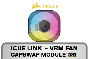 Corsair iCUE LINK CapSwap Module VRM Fan