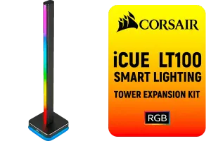 Corsair iCUE LT100 Smart Lighting Tower Expansion Kit