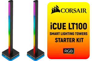 Corsair iCUE LT100 Smart Lighting Towers Starter Kit