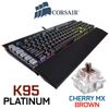 Corsair K95 RGB PLATINUM MX Brown Mechanical Keyboard - image 1