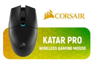 Corsair KATAR PRO Wireless Gaming Mouse