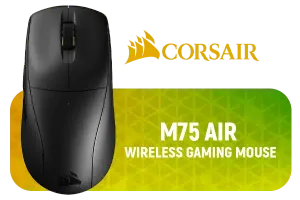 Corsair M75 AIR Wireless Ultra Lightweight Gaming Mouse