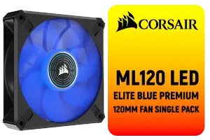 Corsair ML120 LED ELITE Blue Premium Fan