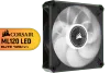 Corsair ML120 LED ELITE White Premium Fan - High Performance Cooling Solution - image 1
