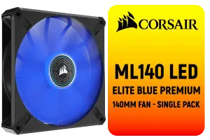 Corsair ML140 LED ELITE Blue Premium Fan