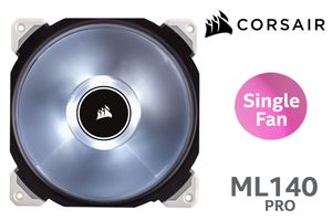 Corsair ML140 Pro White LED Fan - Best Deal - South Africa - image 1