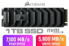Corsair MP600 PRO XT 1TB NVMe SSD - Lightning Fast Storage Upgrade - image 1