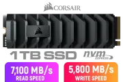 Corsair MP600 PRO XT 1TB NVMe SSD - Lightning Fast Storage Upgrade - image 1