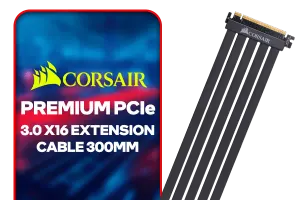 CORSAIR Premium PCIe Extension Cable