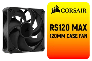 Corsair RS120 MAX 120mm PWM Thick Fan Single