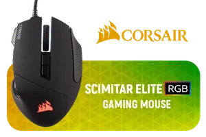 Corsair SCIMITAR ELITE Gaming Mouse