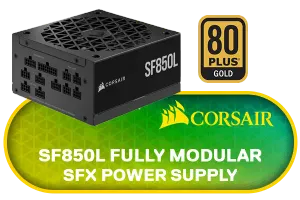 Corsair SF850L Fully Modular SFX Power Supply