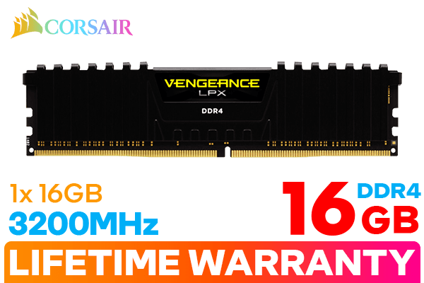 Corsair Vengeance LPX 16GB 3200MHz DDR4 - Best Deal - South Africa