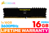 Corsair Vengeance LPX 16GB DDR4 3600MHz Desktop Memory - image 1