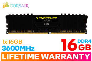 Corsair Vengeance LPX 16GB DDR4 3600MHz Desktop Memory | Evetech