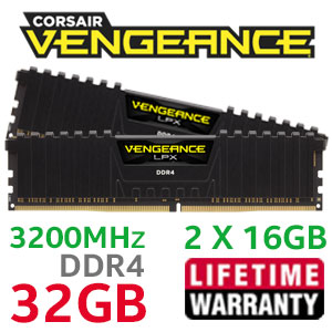 Corsair Vengeance LPX 32GB 3200MHz DDR4 - Best Deal - South Africa