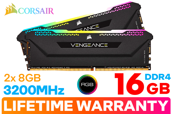 Buy Corsair Vengeance RGB PRO 16GB 3200MHz DDR4 Black - Enhance