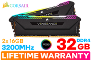 Corsair Vengeance RGB PRO 32GB (2x16GB) DDR4-3200 RGB Memory - image 1