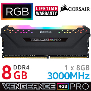 Corsair Vengeance RGB PRO 8GB 3000MHz DDR4 - Best Deal - South Africa