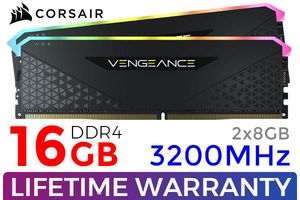 Corsair Vengeance RGB RS 16GB 3200MHz C18 DDR4 - Best Deal - South Africa - image 1