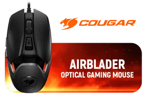 Cougar AirBlader Optical Gaming Mouse