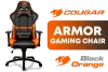 Buy Cougar Armor Gaming Chair - Black & Orange | Ultimate Comfort & Style - image 1