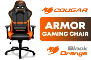 Buy Cougar Armor Gaming Chair - Black & Orange | Ultimate Comfort & Style - image 1