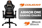 Buy Cougar Armor One Gaming Chair - Black Open Box | Best Price - image 1