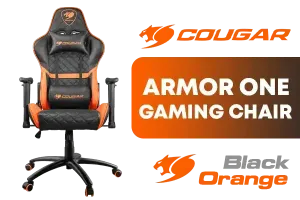 Cougar Armor One Gaming Chair Orange