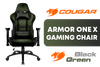 Cougar Armor One X Gaming Chair - Green  - Best Deal - South Africa - image 1