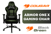 Cougar Armor One X Gaming Chair - Green - Best Deal - South Africa - image 1