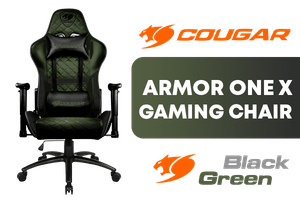 Cougar Armor One X Gaming Chair - Green - Best Deal - South Africa - image 1