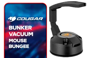 Cougar Bunker Vacuum Mouse Bungee