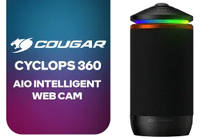 Cougar Cyclops 360 AIO Intelligent Web Cam